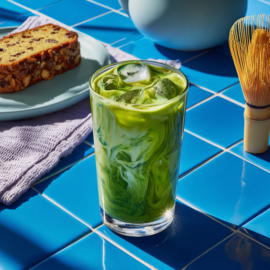 Thé vert Matcha