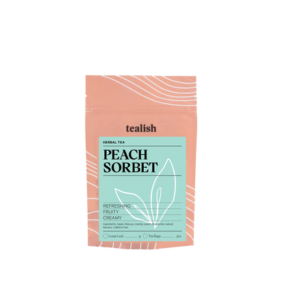 Peach Sorbet Tea