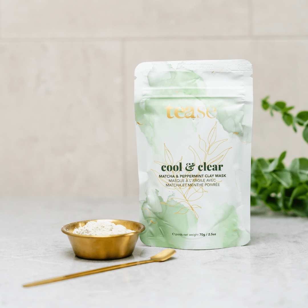 Masque Visage Matcha Rafraîchissant et Purifiant