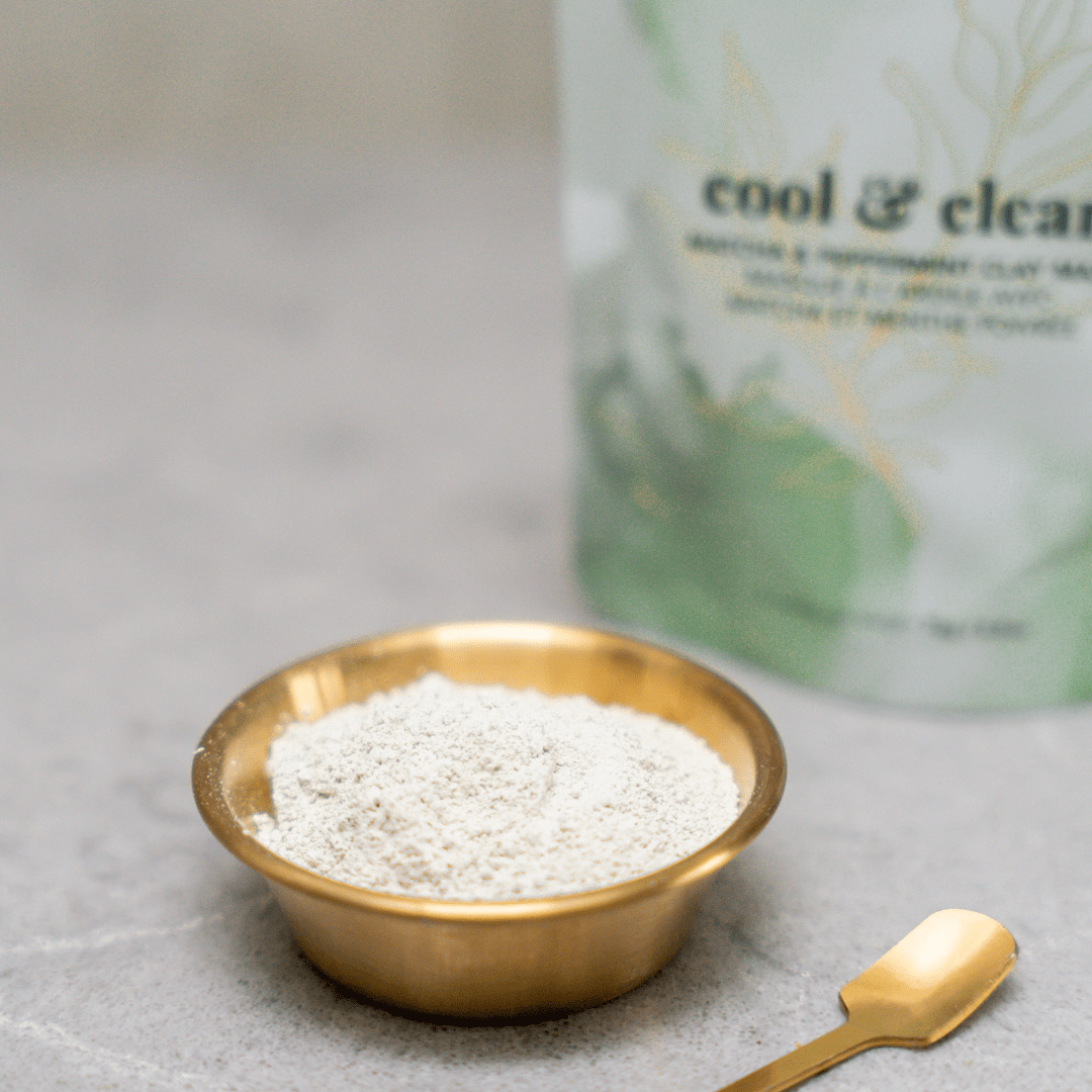 Masque Visage Matcha Rafraîchissant et Purifiant