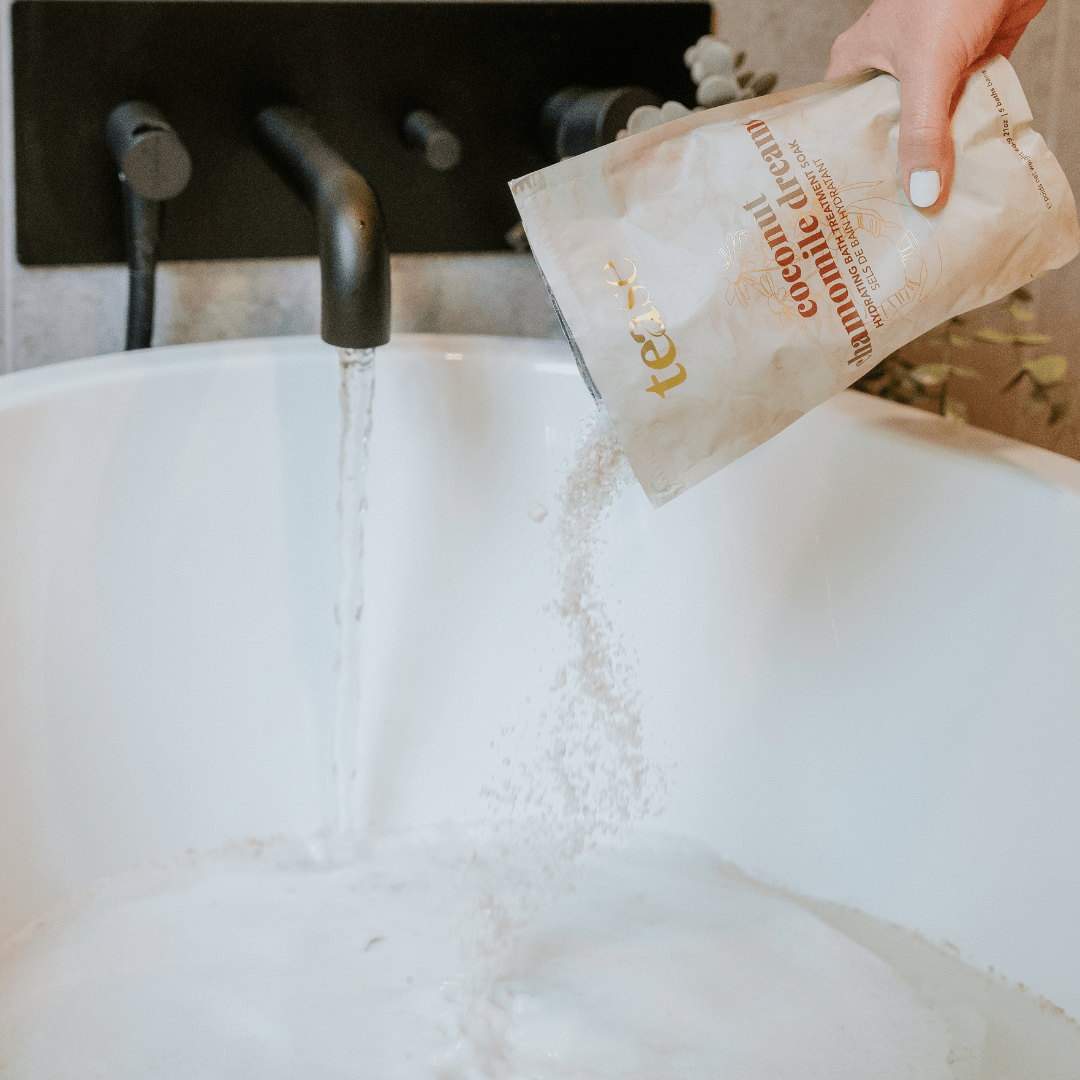 Bain moussant Rêves de noix de coco et de camomille
