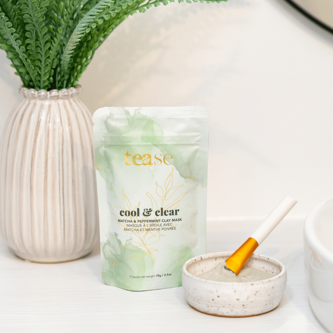 Masque Visage Matcha Rafraîchissant et Purifiant