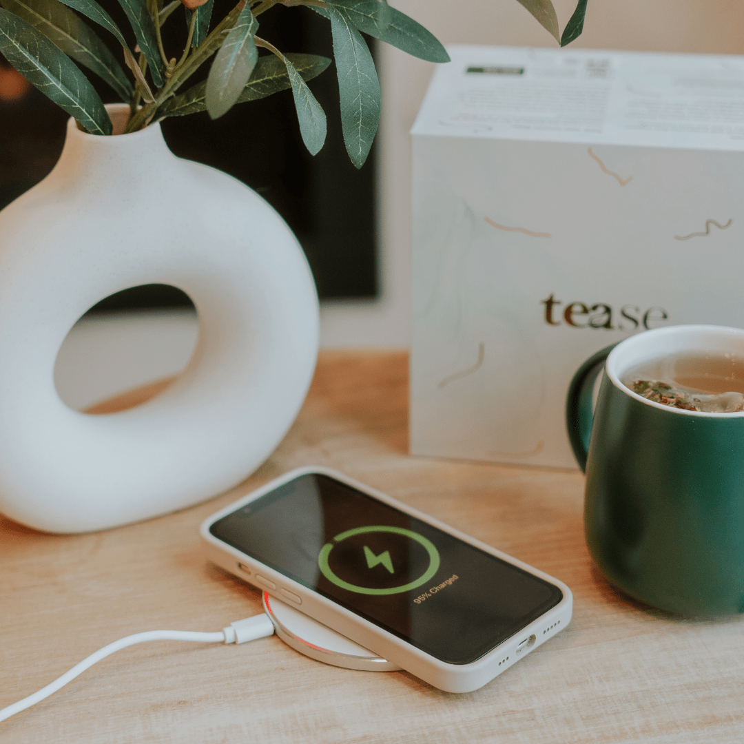 Kit de tasse chauffante intelligente 2.0 avec chargeur sans fil