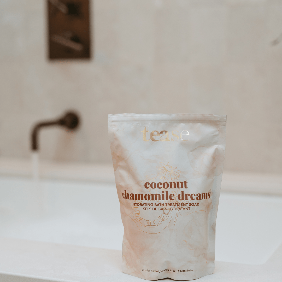 Bain moussant Rêves de noix de coco et de camomille
