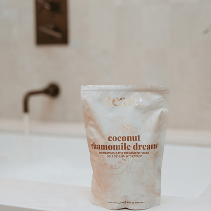 Bain moussant Rêves de noix de coco et de camomille
