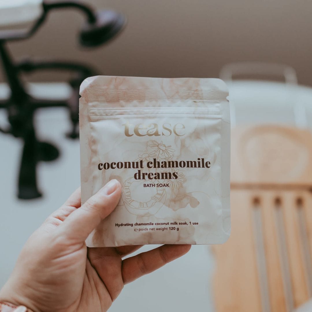 Bain moussant Rêves de noix de coco et de camomille