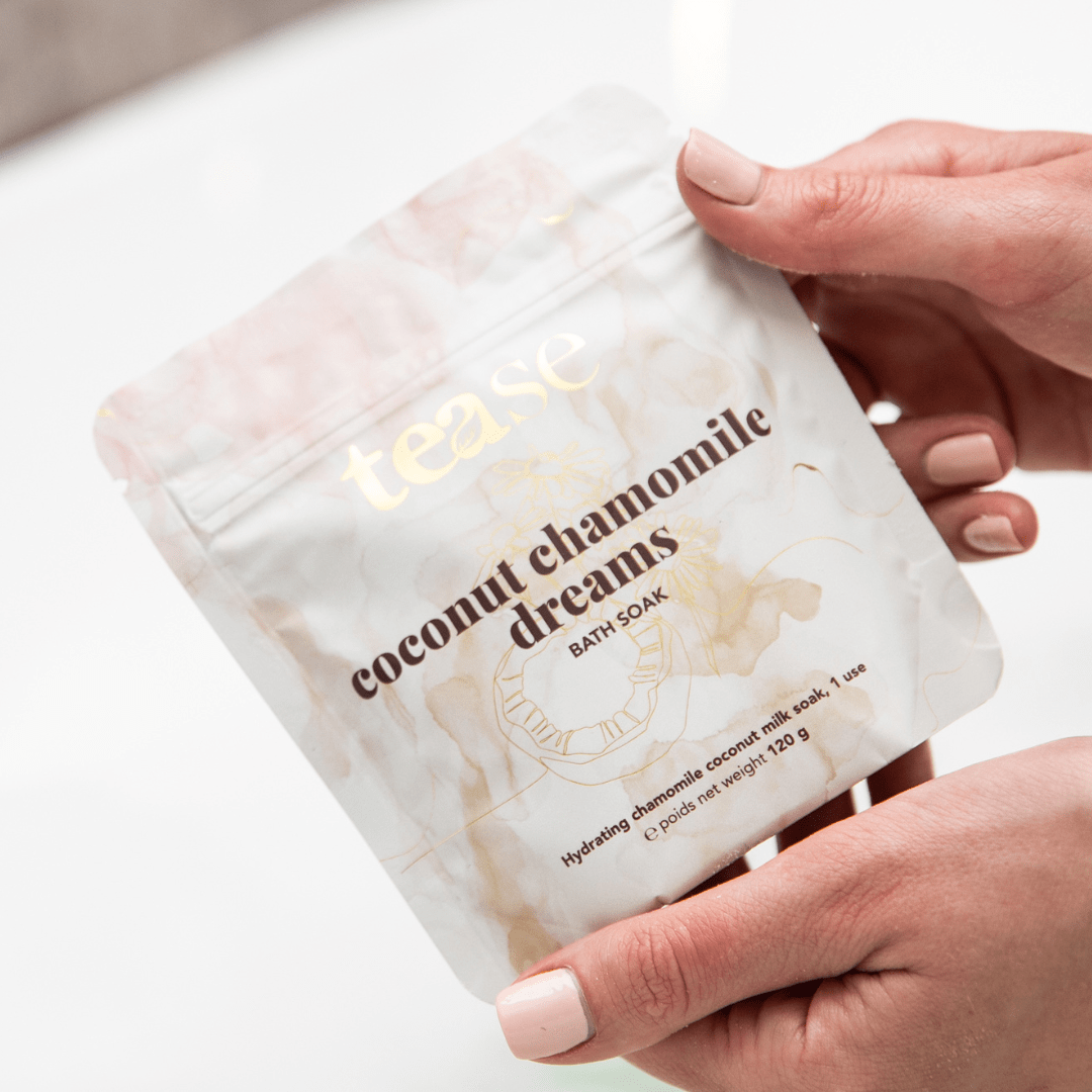 Bain moussant Rêves de noix de coco et de camomille