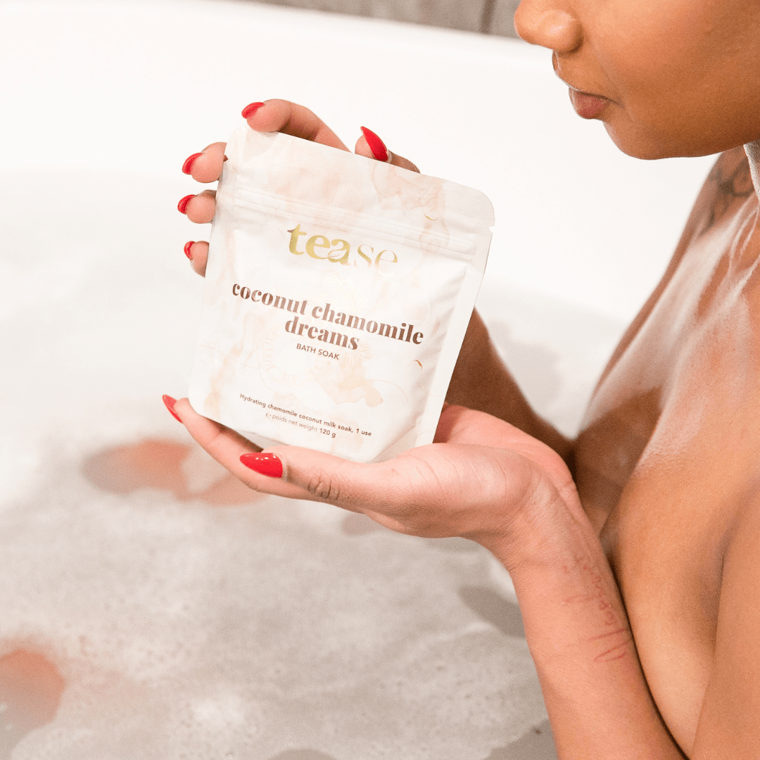 Bain moussant Rêves de noix de coco et de camomille