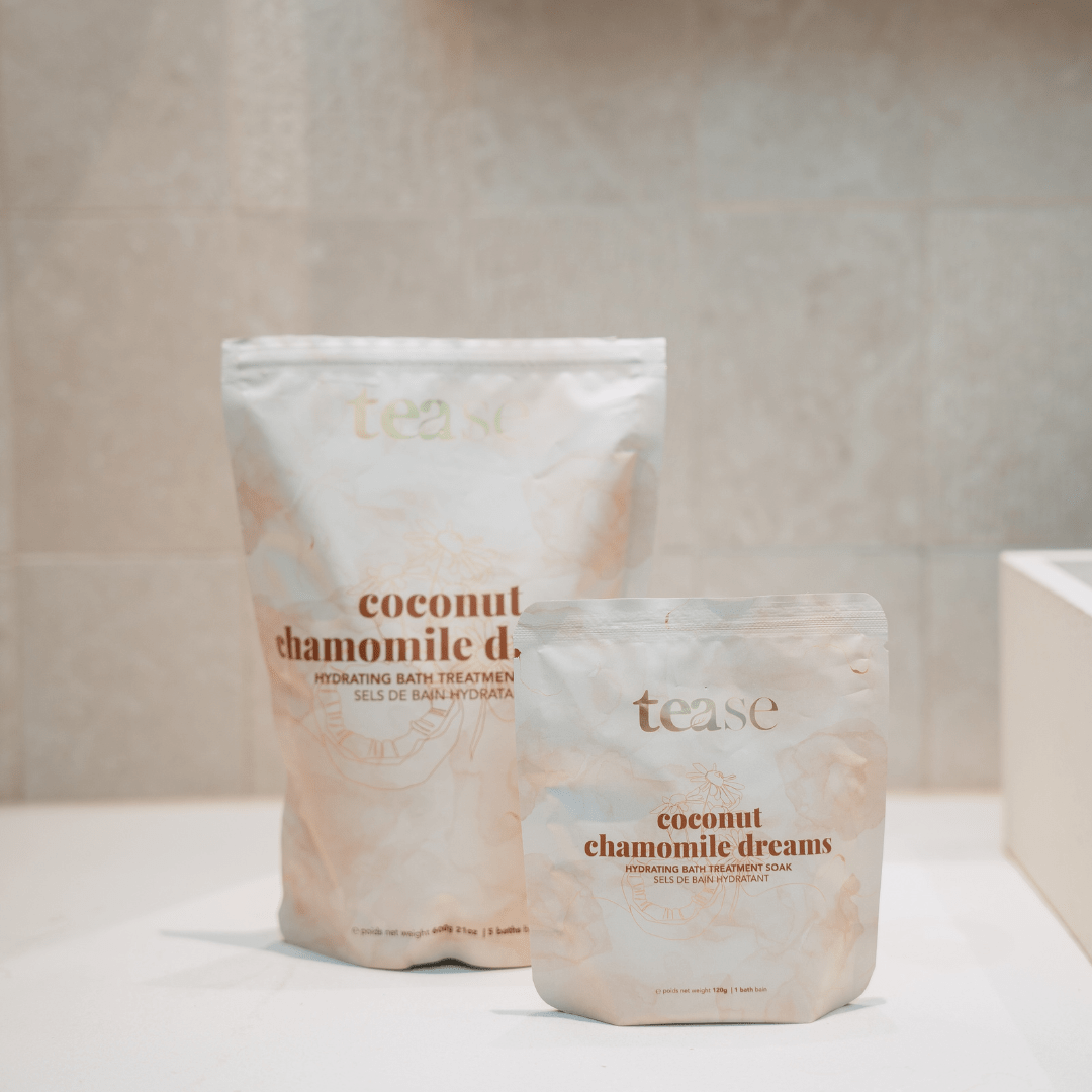 Bain moussant Rêves de noix de coco et de camomille