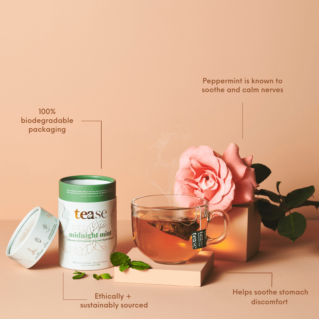 Menthe de minuit (biologique)