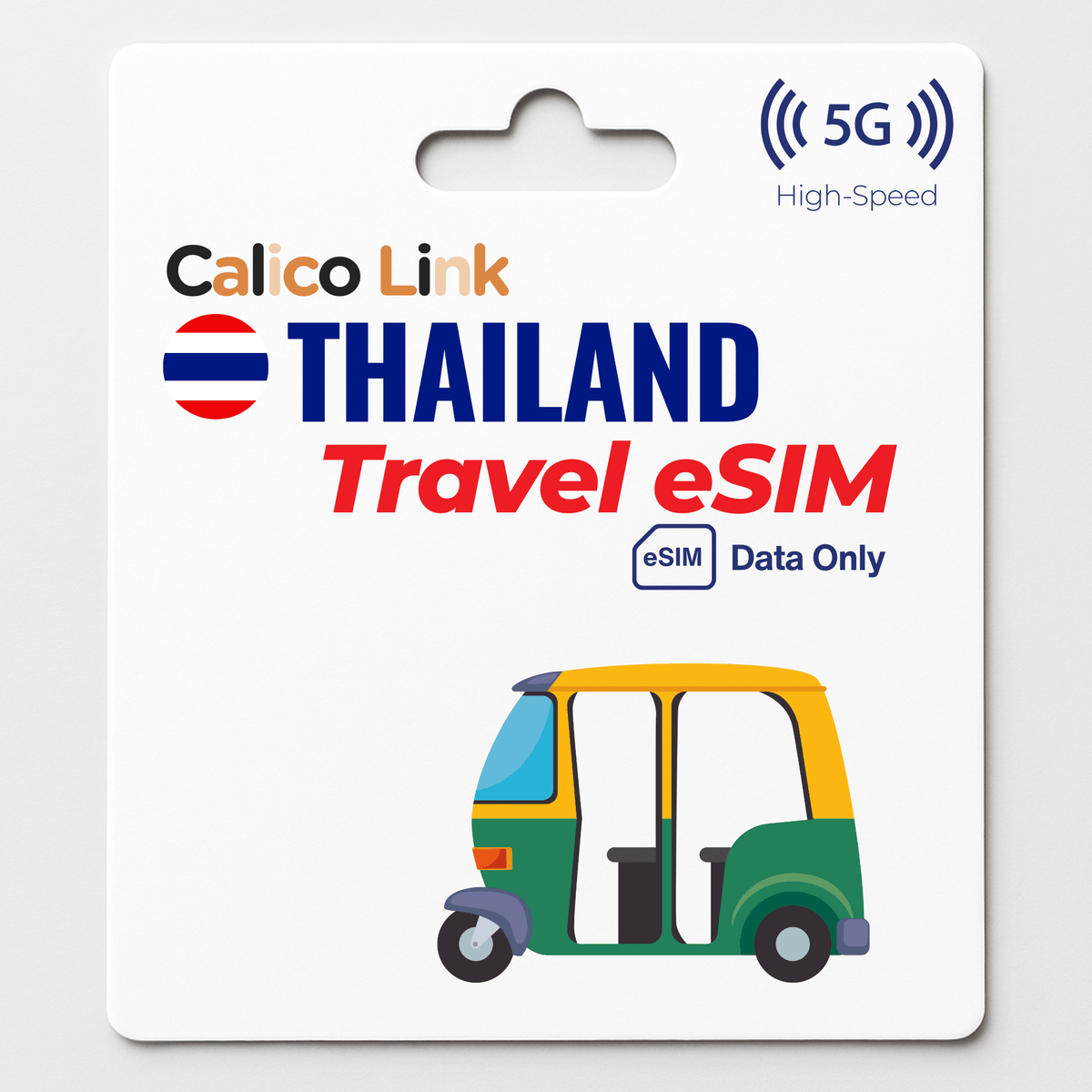 Thailand Travel eSIM | Unlimited Data