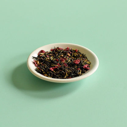 Loose Leaf Tea - English Breakfast, Fir & Cranberry Black Tea