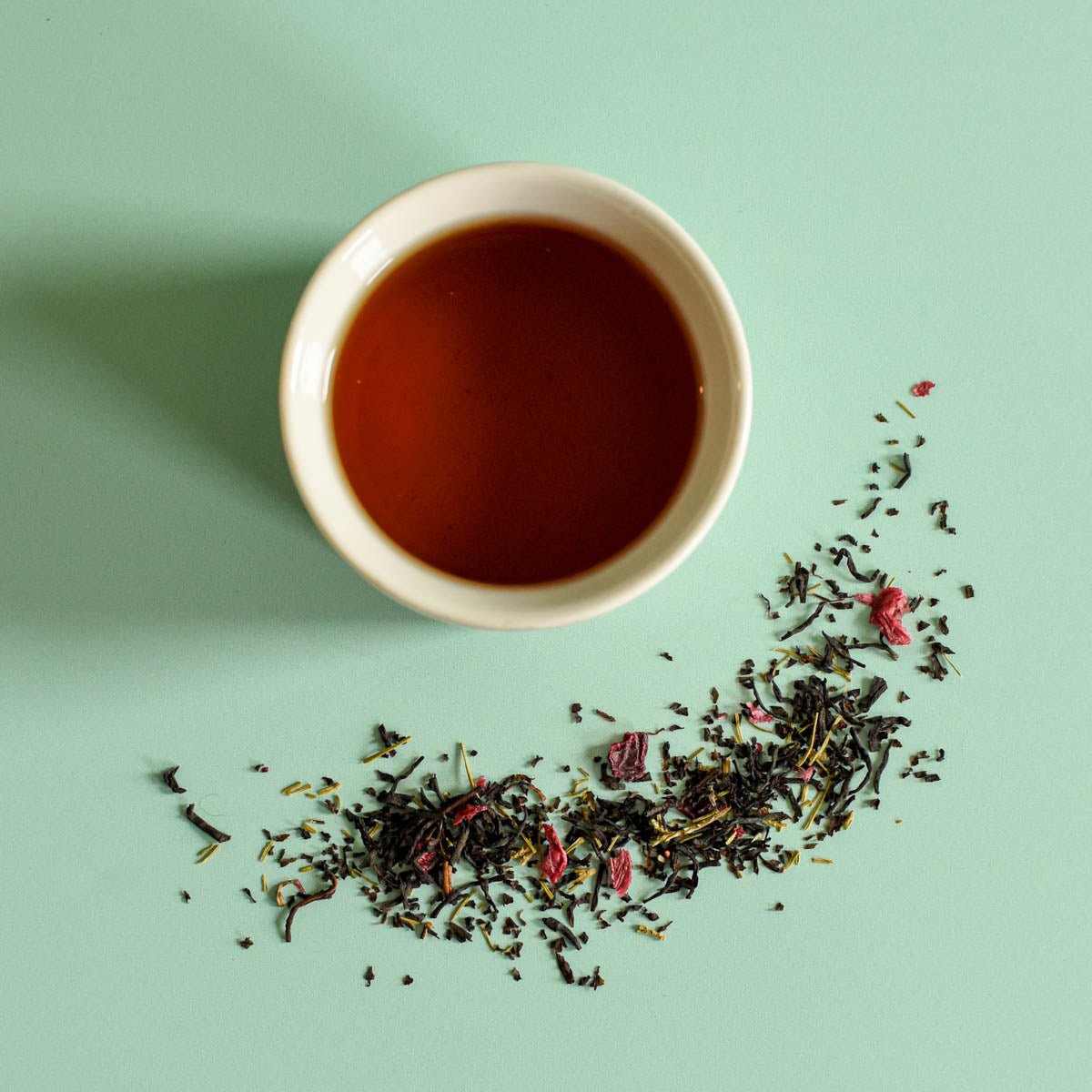 Loose Leaf Tea - English Breakfast, Fir & Cranberry Black Tea