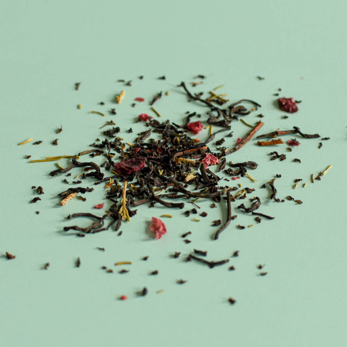 Loose Leaf Tea - English Breakfast, Fir & Cranberry Black Tea