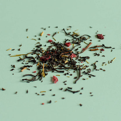 Loose Leaf Tea - English Breakfast, Fir & Cranberry Black Tea