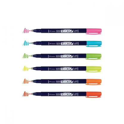 Tombow Fudenosuke Pens - Individual Pens