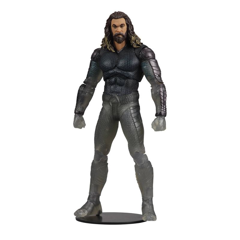 McFarlane Toys Aquaman Film Combinaison Furtive avec Topo - Exclusivité