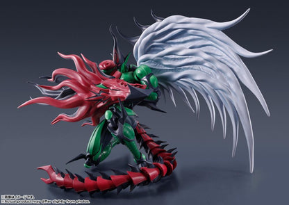 Yu-Gi-Oh! Duel Monsters GX S.H.MonsterArts Elemental Hero Flame Wingman
