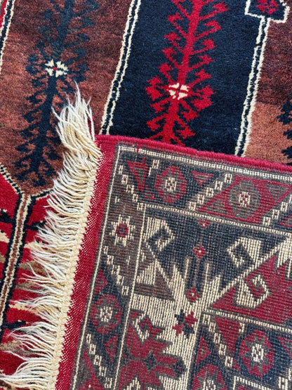 Turkish Konya Rug | 4' 2" x 6' 6"