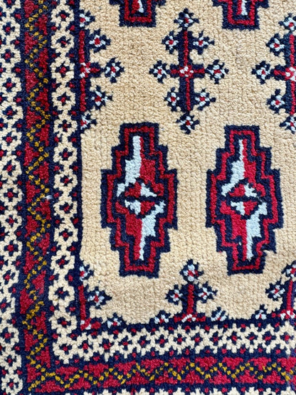 Turkmen Mini Rug | 1' 7" x 3' 3"