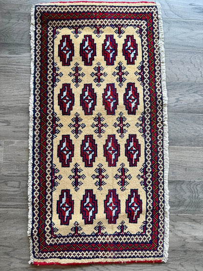 Turkmen Mini Rug | 1' 7" x 3' 3"