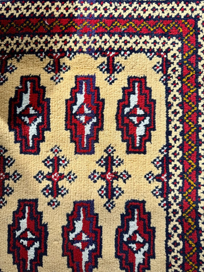 Turkmen Mini Rug | 1' 7" x 3' 3"