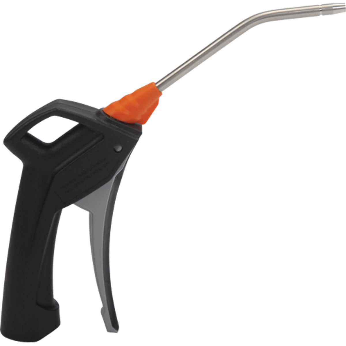 Soufflette pneumatique robuste avec buse en acier inoxydable de 4 1/2 po