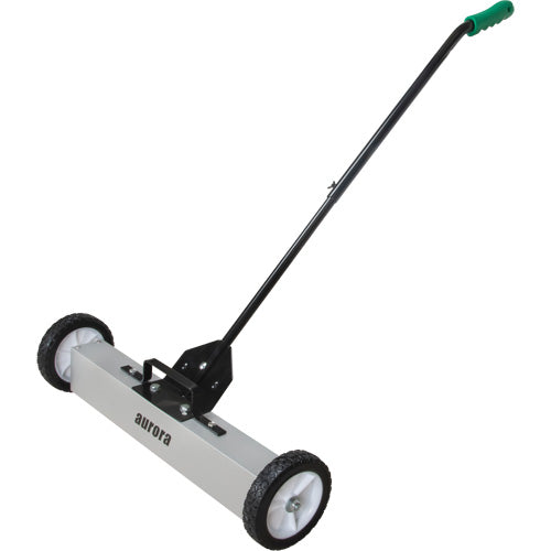 Balai magnétique pousseur
