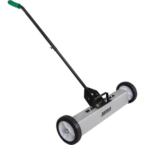 Balai magnétique pousseur
