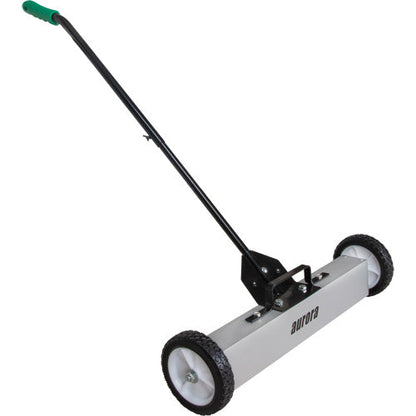 Balai magnétique pousseur