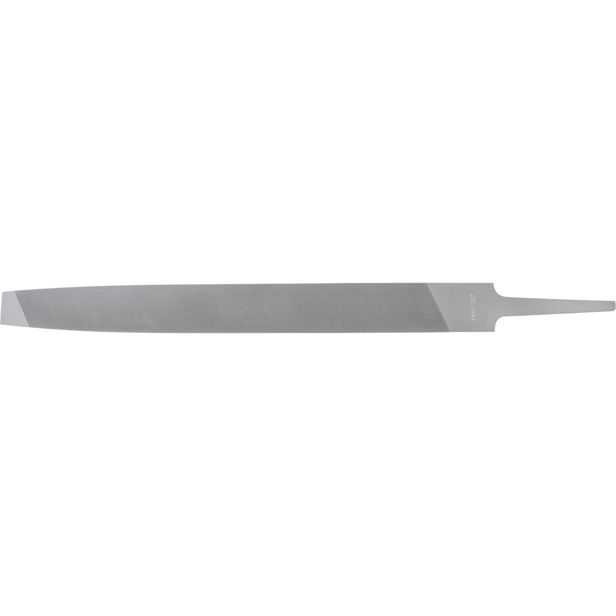 Mill File, Flat, 8", Smooth