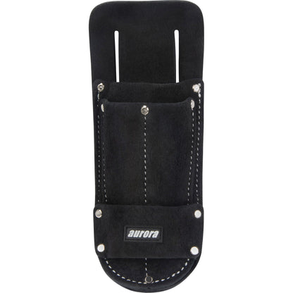 Tool Pouch, Plier Holder, Leather, 3 Pockets