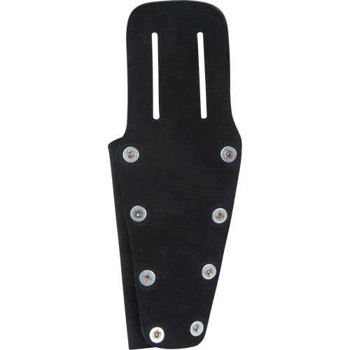 Pochette utilitaire, étui à couteau/pince, cuir, 1 poche