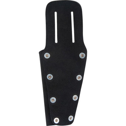 Pochette utilitaire, étui à couteau/pince, cuir, 1 poche