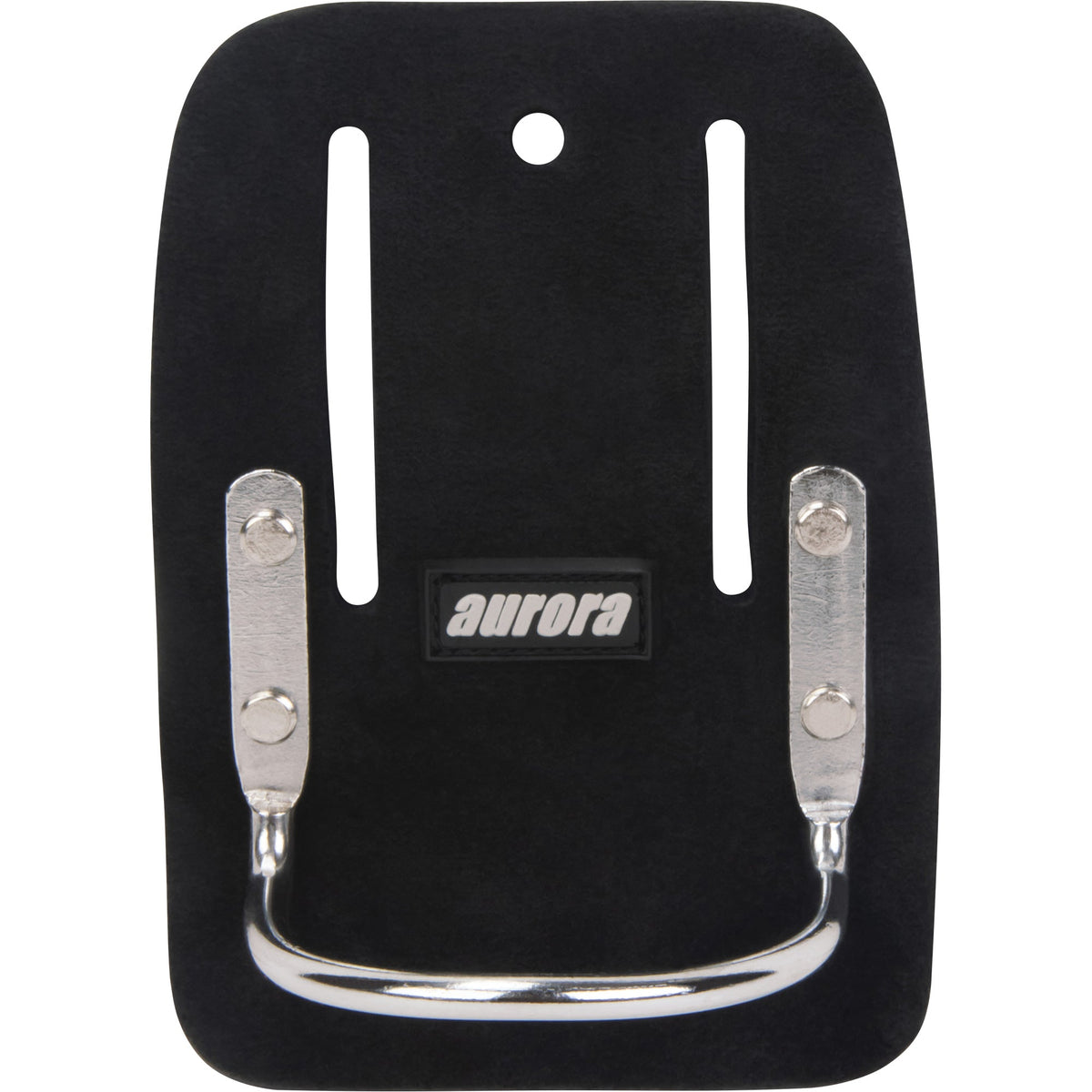 Porte-outil à boucle en acier, porte-marteau, cuir, 0 poches