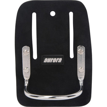 Porte-outil à boucle en acier, porte-marteau, cuir, 0 poches