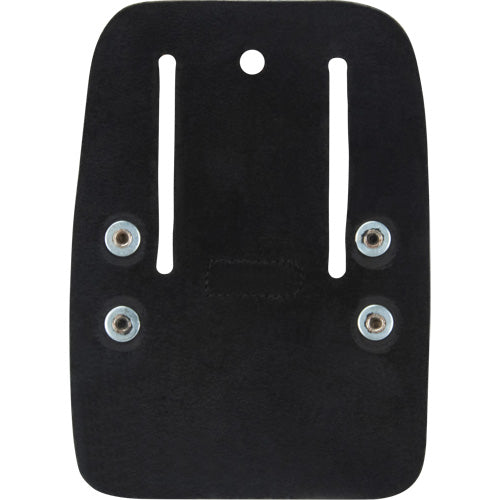 Porte-outil à boucle en acier, porte-marteau, cuir, 0 poches