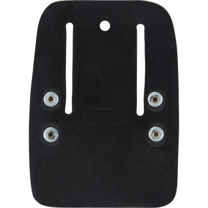 Porte-outil à boucle en acier, porte-marteau, cuir, 0 poches
