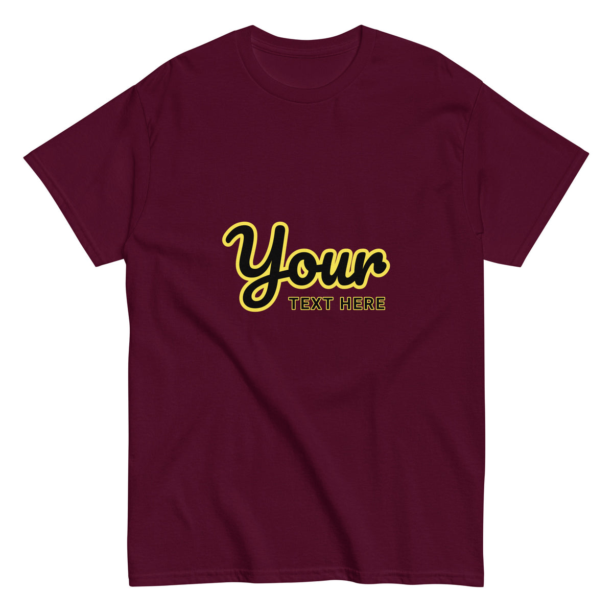 Product mockup
