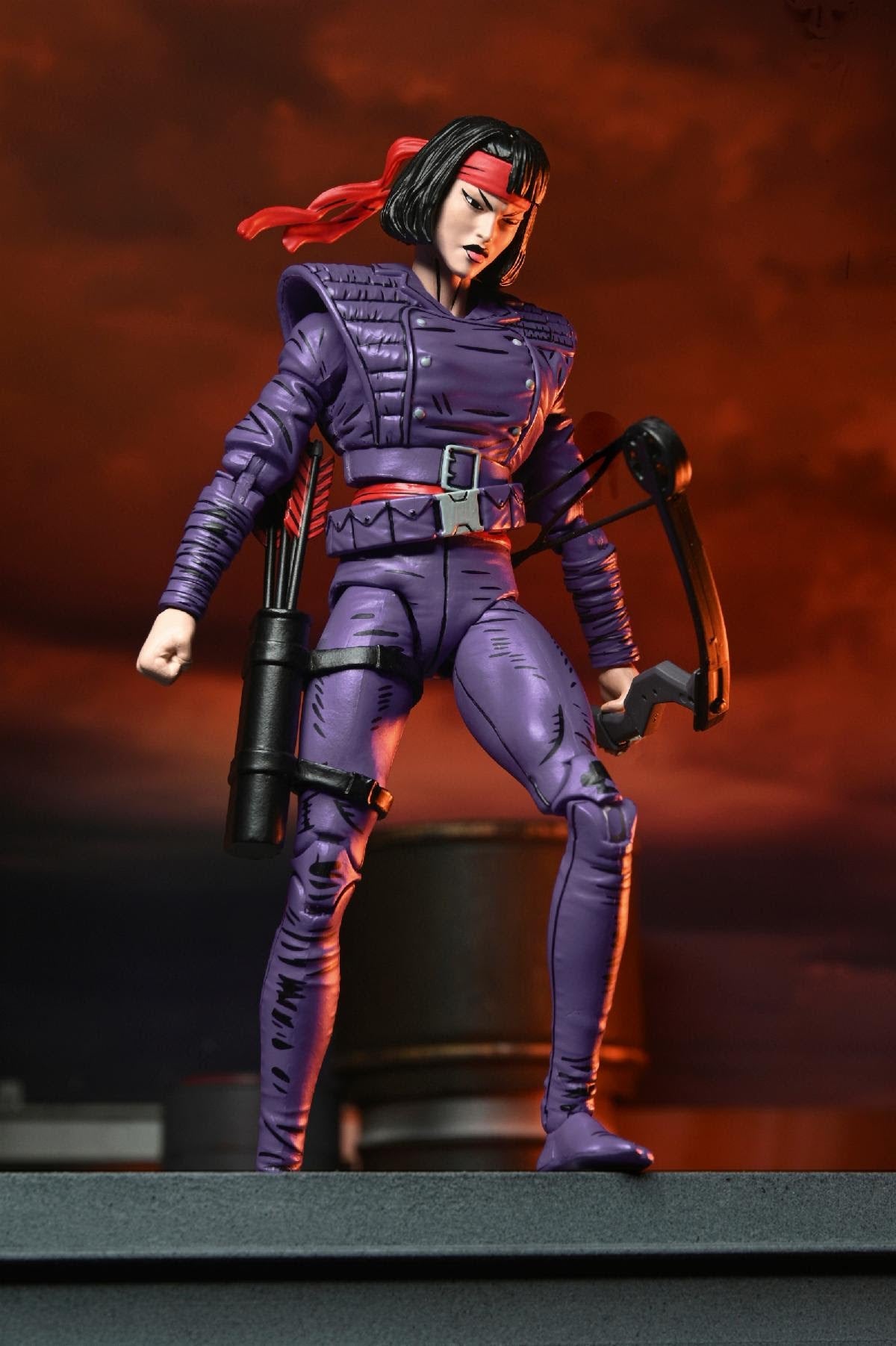 Teenage Mutant Ninja Turtles (Mirage Comics) - 7" Scale Action Figure - Karai Mercenary