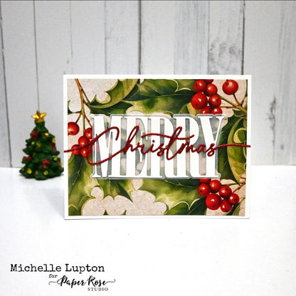 Joyeux Noël Matrices superposées 32445