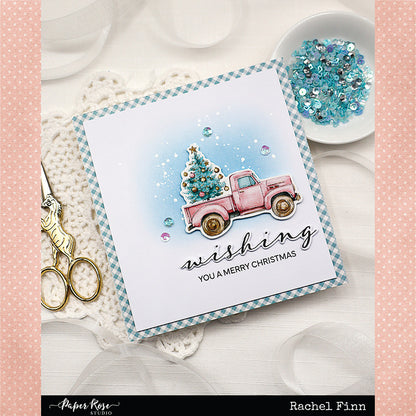 Découpes gaufrées Noël Féerique 35229