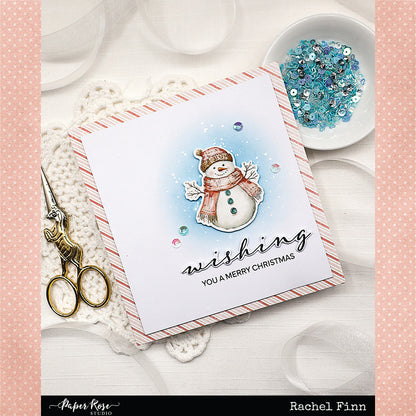 Découpes gaufrées Noël Féerique 35229