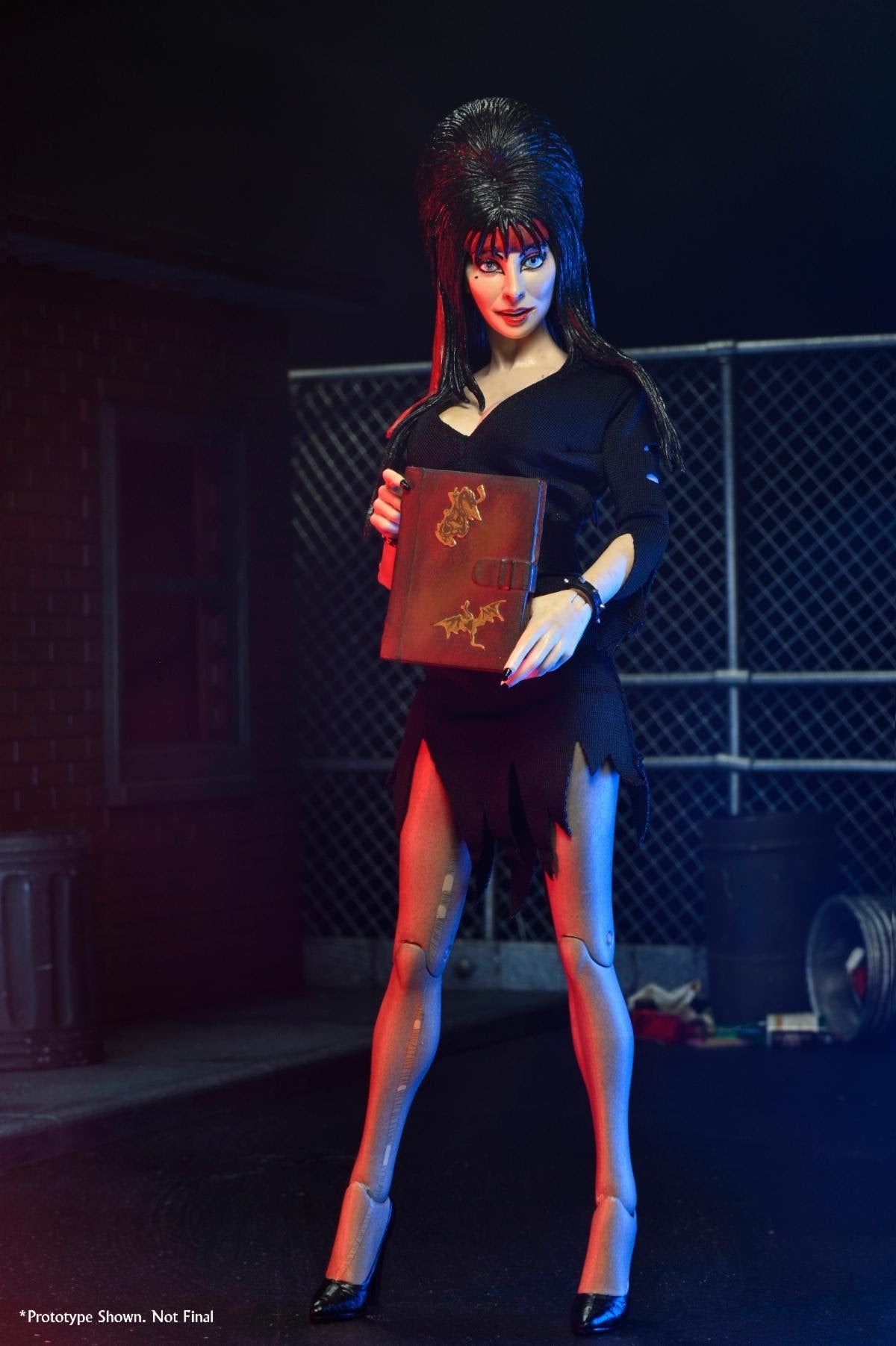 Elvira – 8” Clothed Action Figure – Commando Elvira