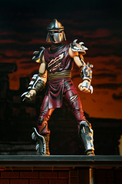 Tortues Ninja (Mirage Comics) - Figurine articulée échelle 7" – Shredder Endommagé