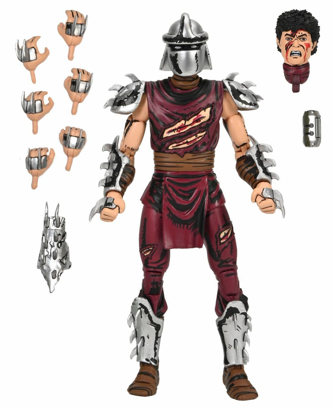 Tortues Ninja (Mirage Comics) - Figurine articulée échelle 7" – Shredder Endommagé