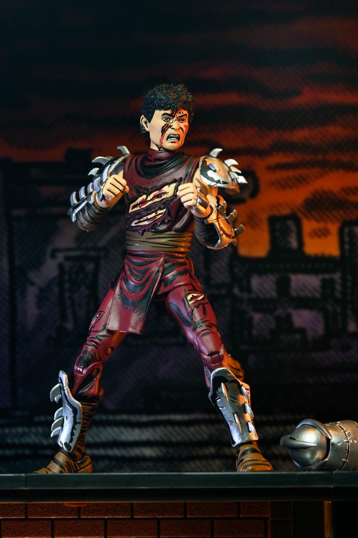 Tortues Ninja (Mirage Comics) - Figurine articulée échelle 7" – Shredder Endommagé