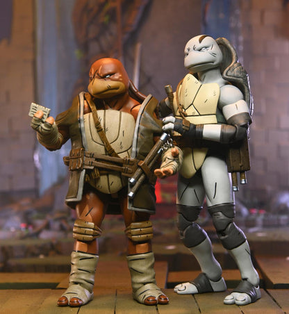 Teenage Mutant Ninja Turtles (The Last Ronin) - 7” Scale Action Figure - Ultimate Moja (Re-Evolution)