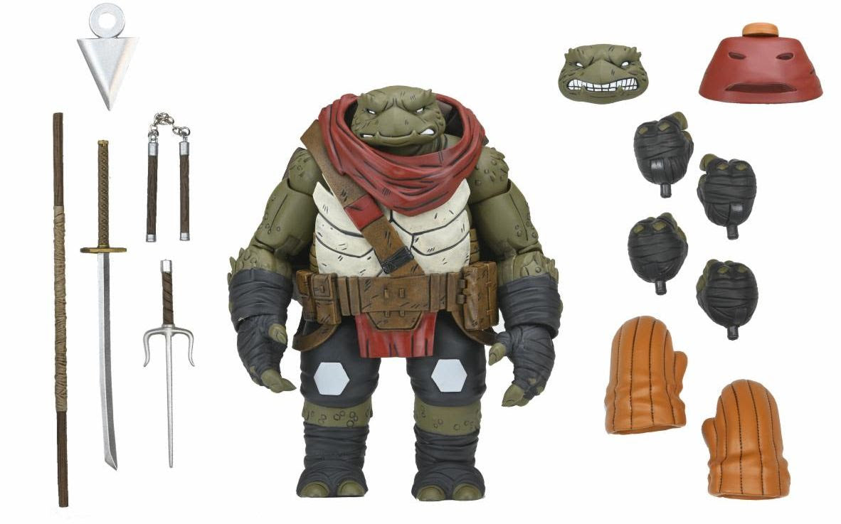 Teenage Mutant Ninja Turtles (The Last Ronin) - Figurine articulée à l'échelle 7 pouces - Ultimate Odyn (Ré-évolution)