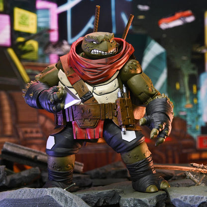 Teenage Mutant Ninja Turtles (The Last Ronin) - Figurine articulée à l'échelle 7 pouces - Ultimate Odyn (Ré-évolution)